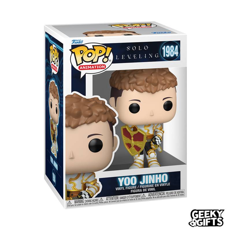 Preventa Funko Pop Animation: Solo Leveling - Yoo Jinho 1984