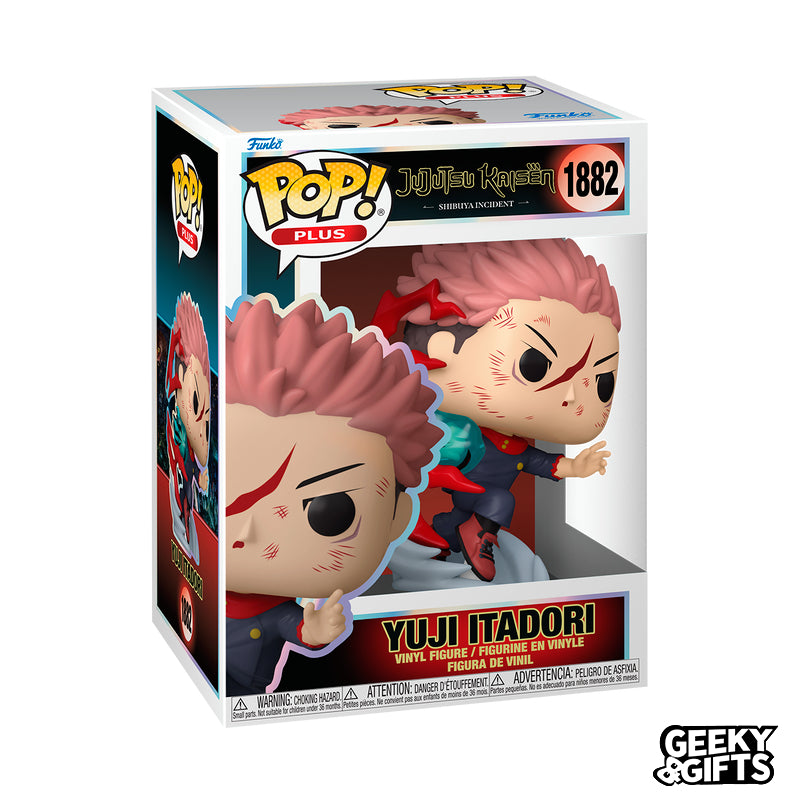 Funko Pop Plus Animation: Jujutsu Kaisen - Yuji Itadori 1882