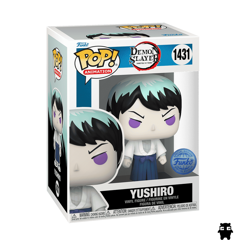 Funko Pop Animation: Demon Slayer - Yushiro 1431 - Special Edition
