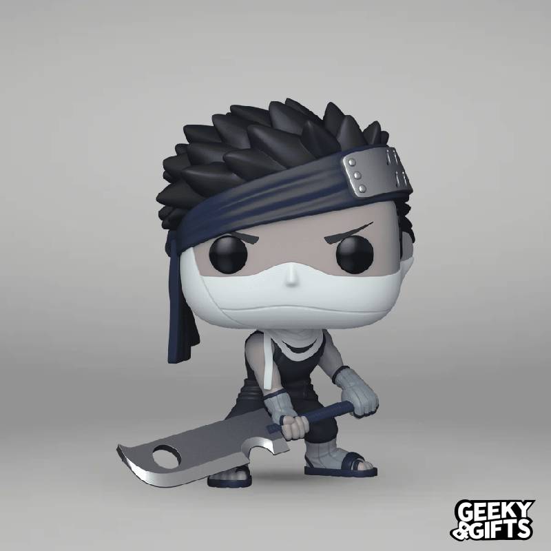 Funko Pop Animation: Naruto - Zabuza Momochi 1967