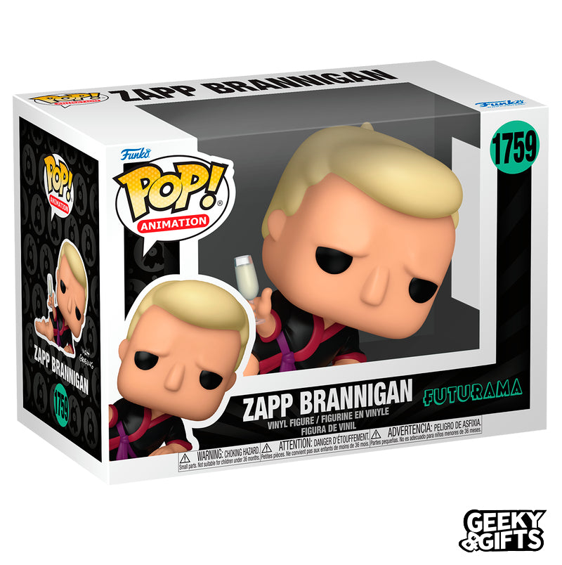 Funko Pop Animation: Futurama - Zapp Brannigan 1759
