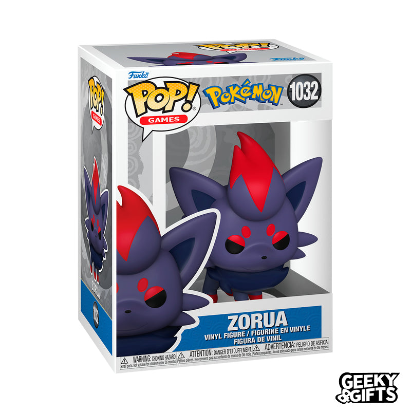 Funko Pop Games: Pokemon - Zorua 1032