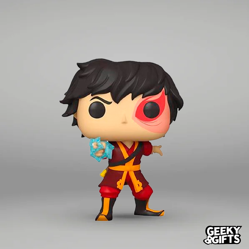 Funko Pop Avatar Zuko Funko Pop Animation: Avatar Zuko Espiritu