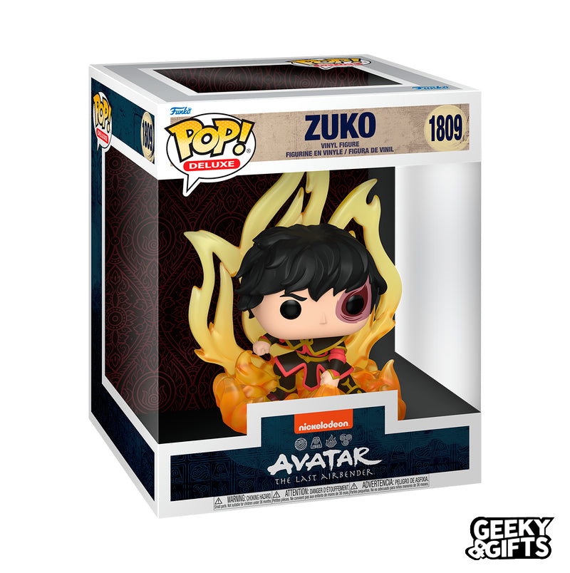 Funko Pop Deluxe: Avatar The Last Airbender - Zuko Fire Emblem 1809