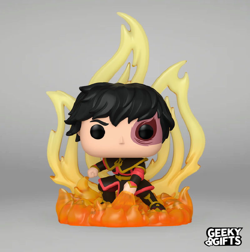 Funko Pop Deluxe: Avatar The Last Airbender - Zuko Fire Emblem 1809