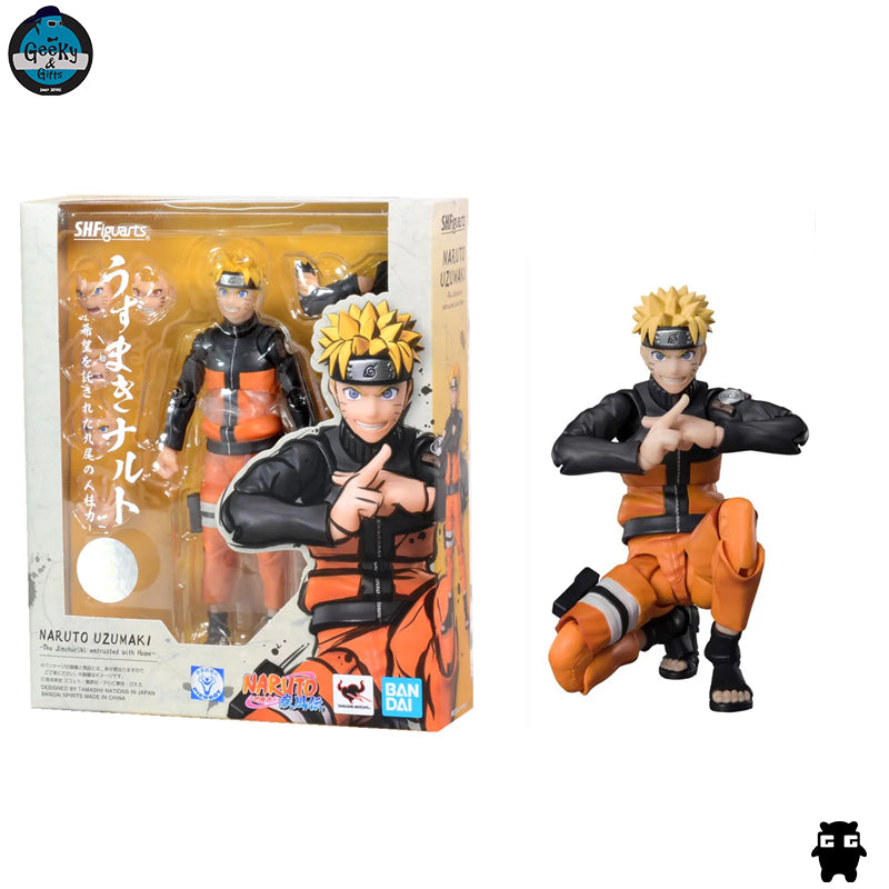 Bandai SHFiguarts Naruto Uzumaki The Jinchuriki Entrusted with Hope