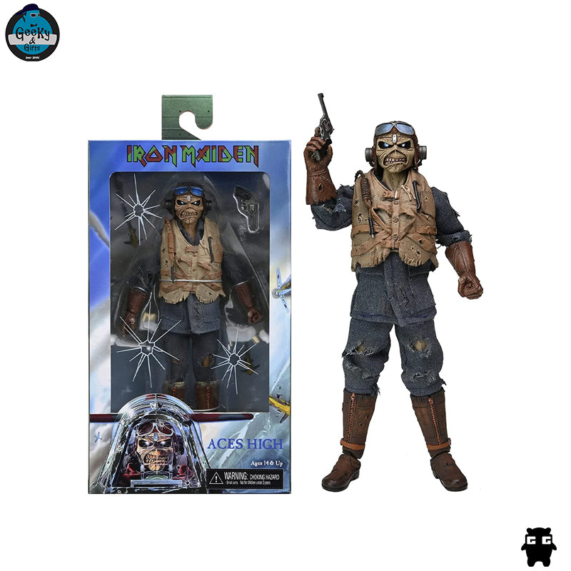 Neca Action Figure Iron Maiden Aces High