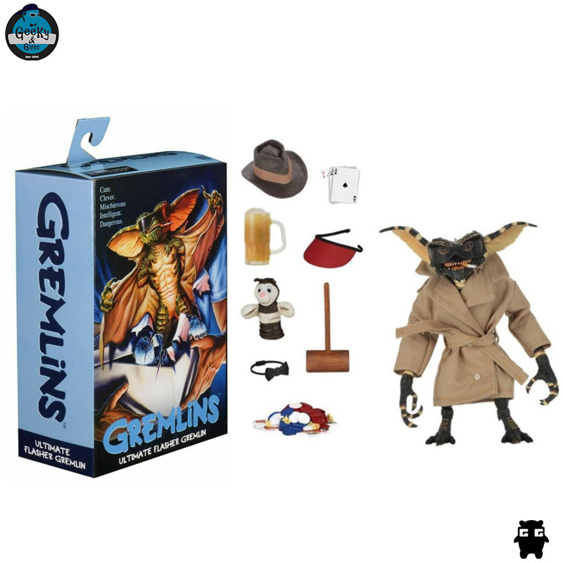 Neca Reel Toys Action Figure Ultimate Flasher Gremlin