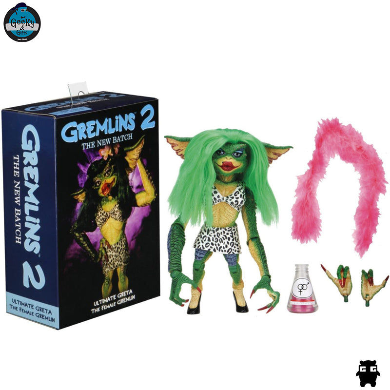 Neca Reel Toys Action Figure Ultimate Greta