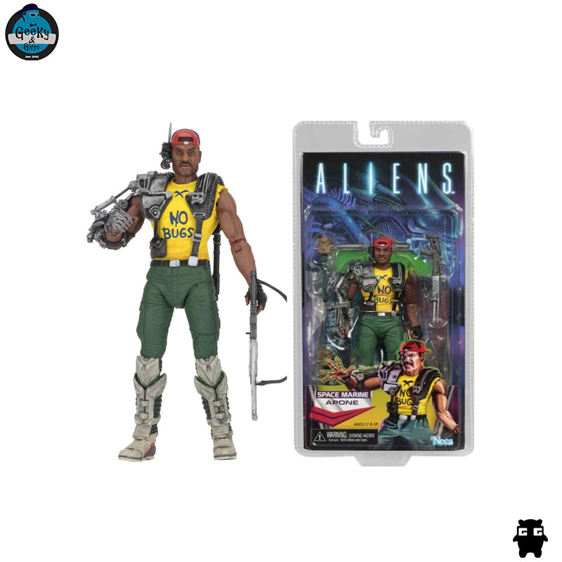 Neca Reel Toys Action Figure Space Marine Apone