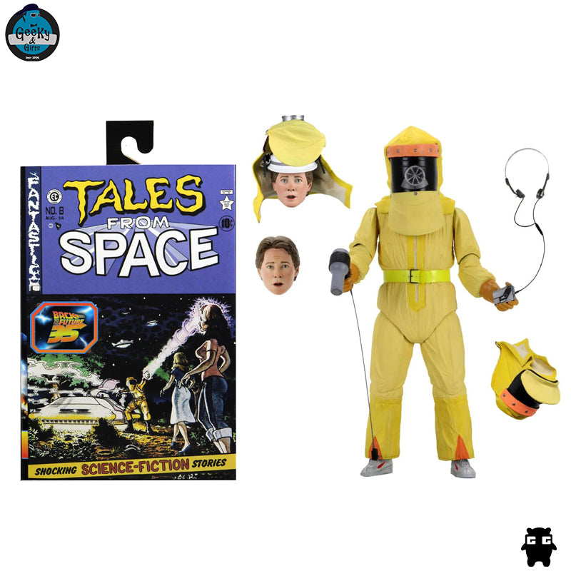 Neca Reel Toys Action Figure Ultimate Tales From Space Marty McFly