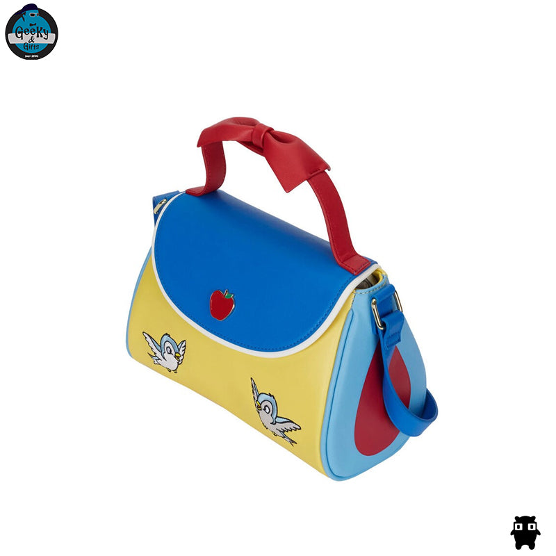 Loungefly Crossbody Disney Snow White Cosplay Bow