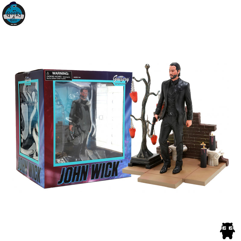 Diamond Select Gallery Diorama John Wick