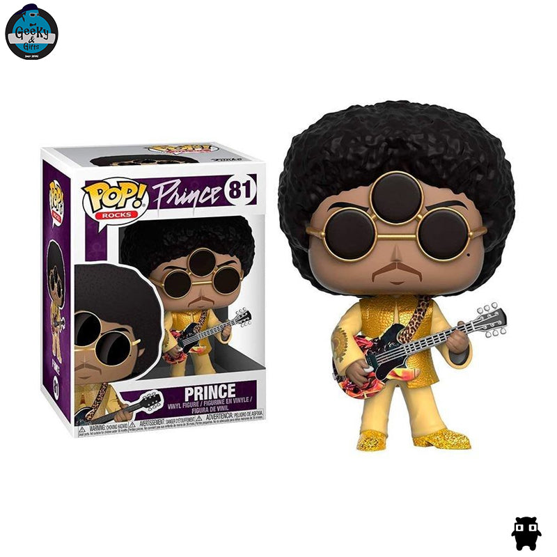 Funko Pop Rocks Prince #81