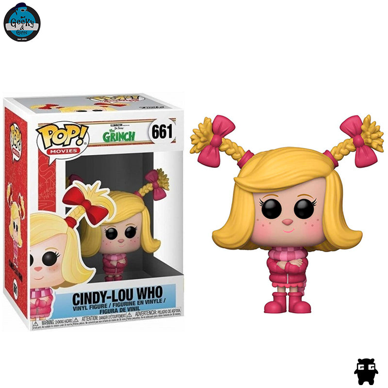 Funko Pop Movies Cindy Lou Who 661