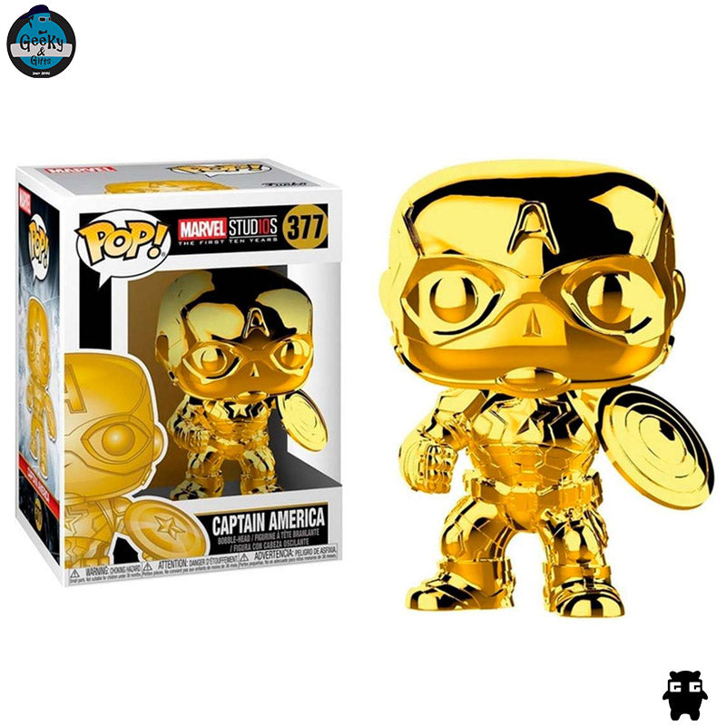 Funko Pop Marvel Captain America 377