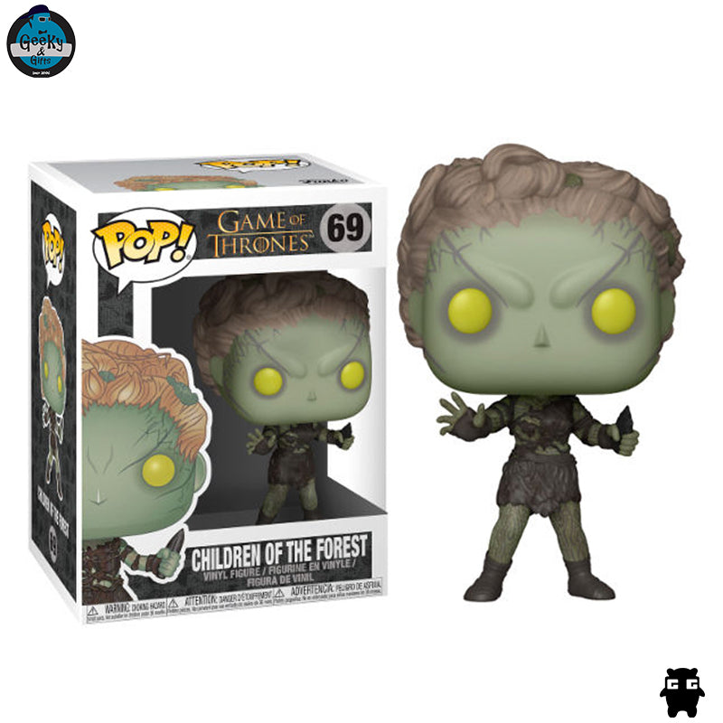 Funko Pop Television Children Of The Forest 69