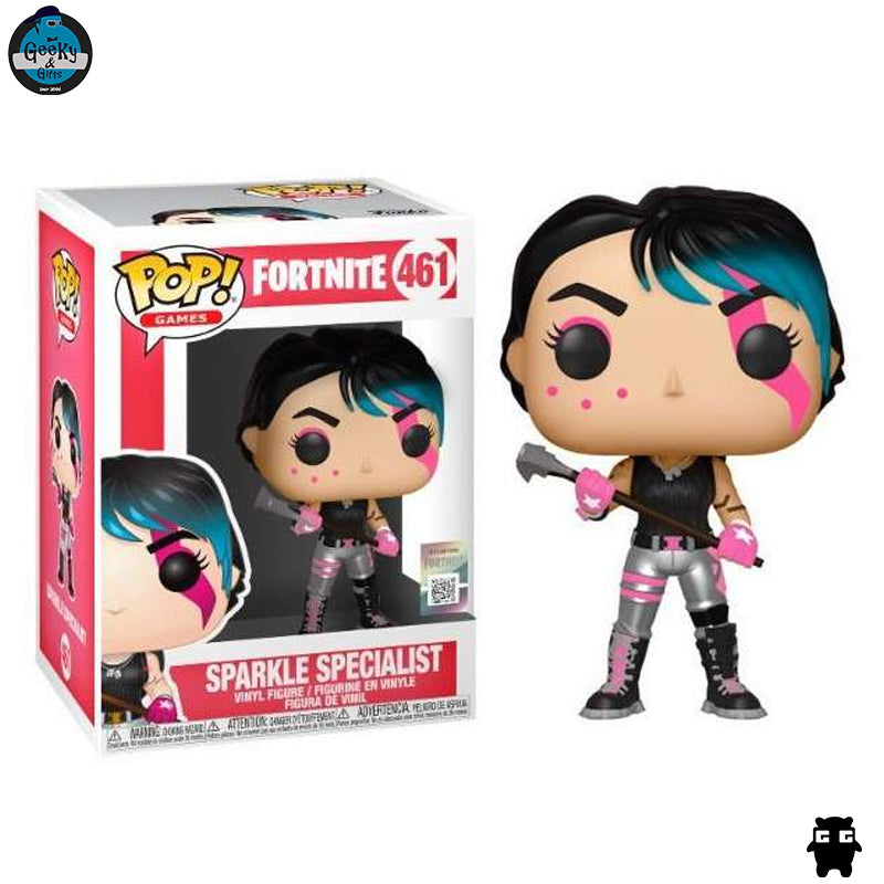 Funko Pop Games Sparkle Specialist 461