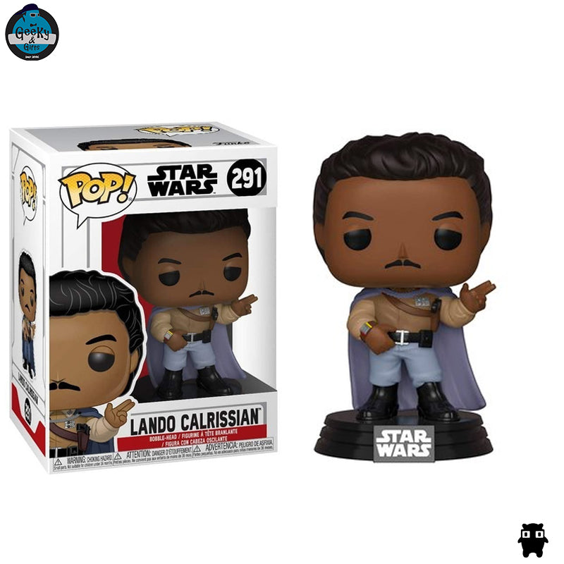 Funko Pop Star Wars Lando Calrissian 291