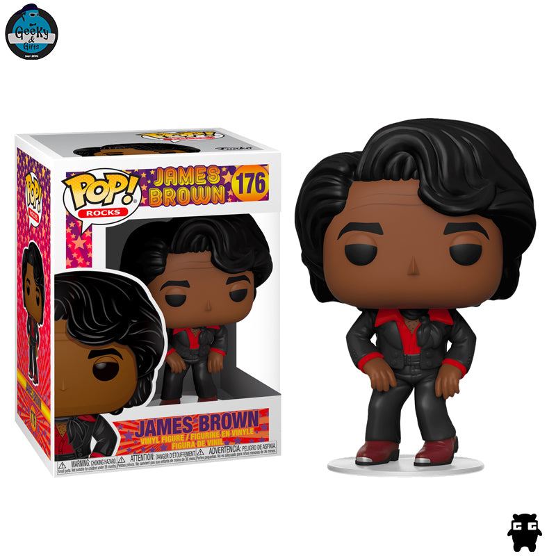 Funko Pop Rocks James Brown 176
