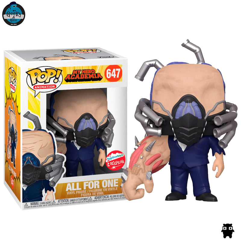 Funko Pop Animation: My Hero Academia - All For One 647