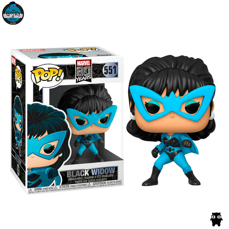 Funko Pop Marvel Black Widow 551