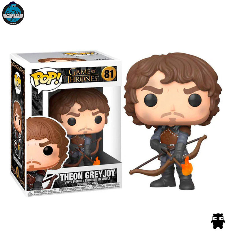 Funko Pop Television Theon Greyjoy 81