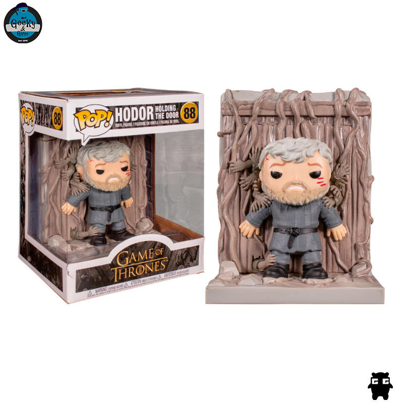 Funko Pop Deluxe Hodor Holding the Door 88