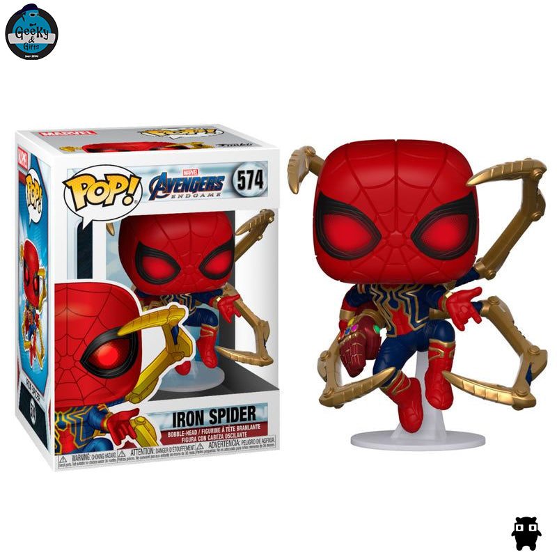 Funko Pop Marvel Iron Spider 574