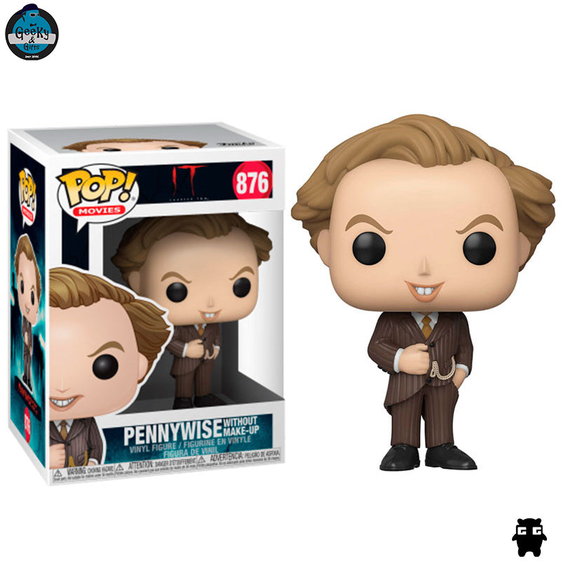 Funko Pop Movies Pennywise Without Makeup 876
