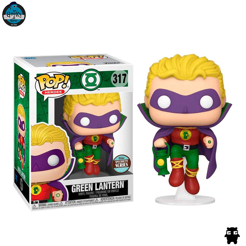 Funko Pop Heroes Green Lantern 317