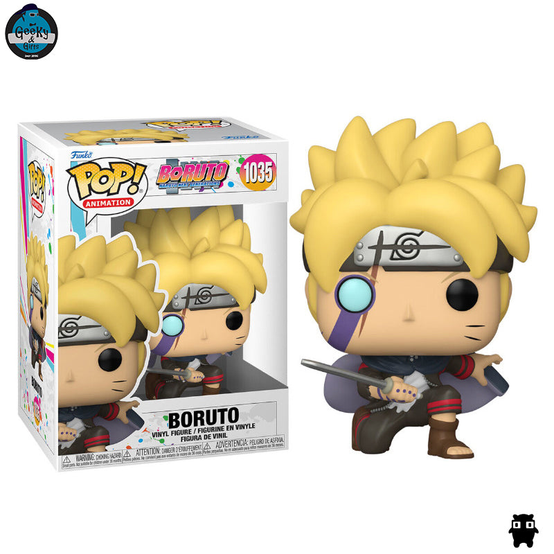 Funko Pop Animation: Boruto - Boruto with Marks 1035