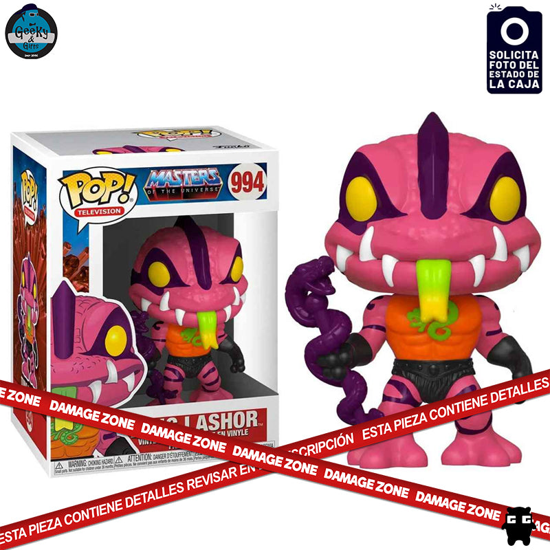 Funko Pop Television Tung Lashor 994