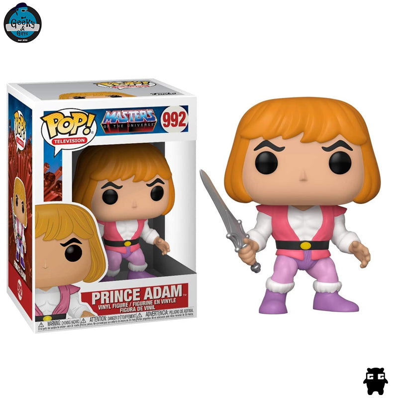 Funko Pop Television Prince Adam 922