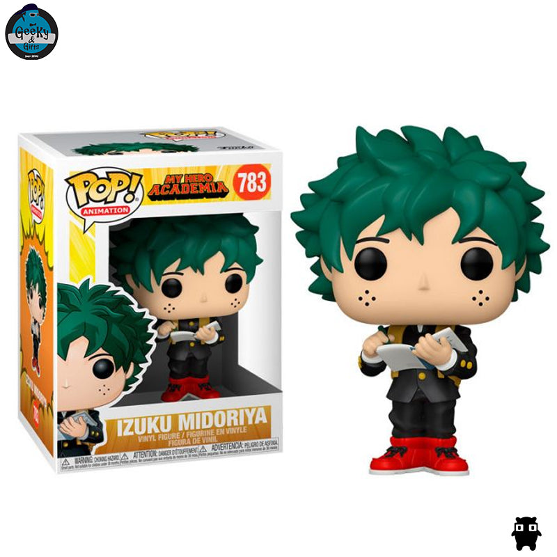 Funko Pop Animation: My Hero Academia - Izuku Midoriya 783