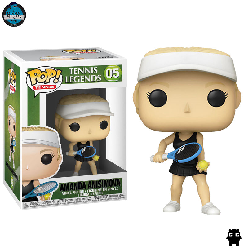 Funko Pop Tennis: Amanda Anisimova 05