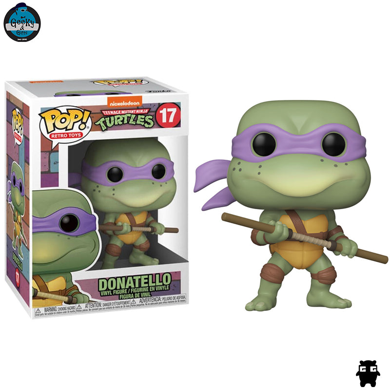 Funko Pop Retro Toys Donatello 17