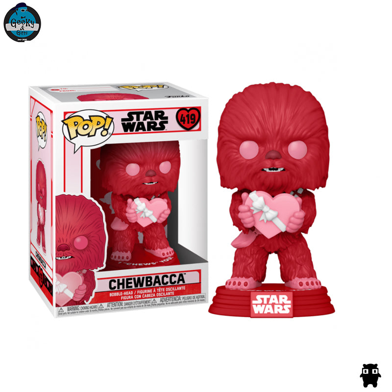 Funko Pop Star Wars Chewbacca 419