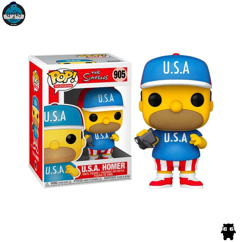 Funko Pop Television USA Homer 905