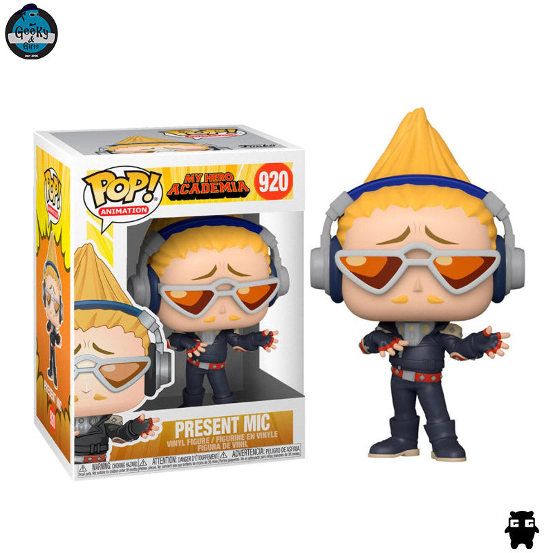Funko Pop Animation: My Hero Academia - Present Mic 920