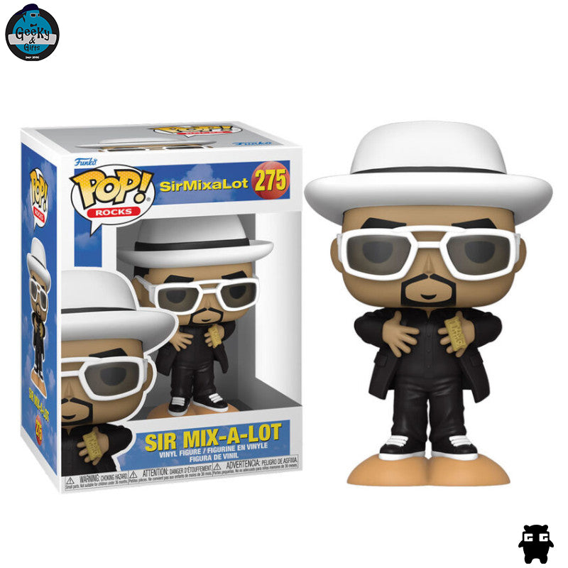 Funko Pop Rocks: Six Mix a Lot 275