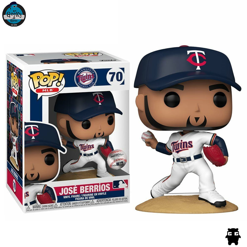 Funko Pop MLB: Twins - Jose Berrios 70