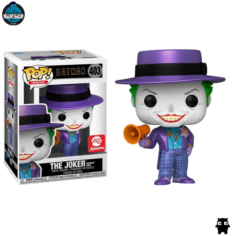 Funko Pop DC The Joker Batman 1989 403