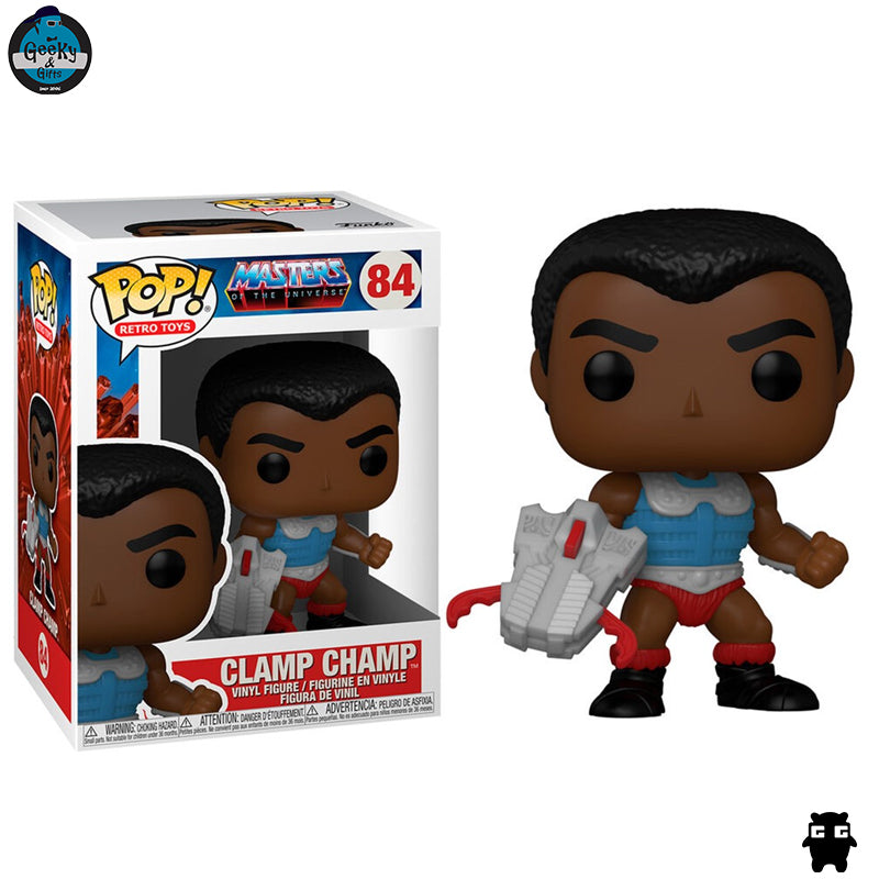 Funko Pop Retro Toys Clamp Clamp 84