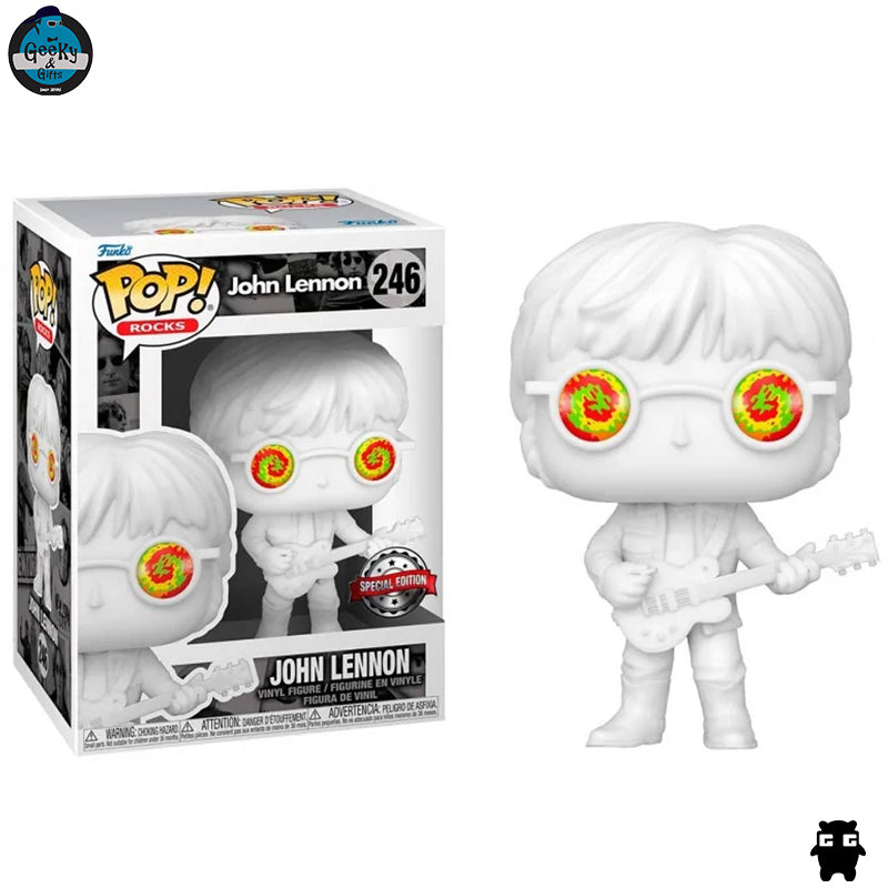 Funko Pop Rocks John Lennon 246