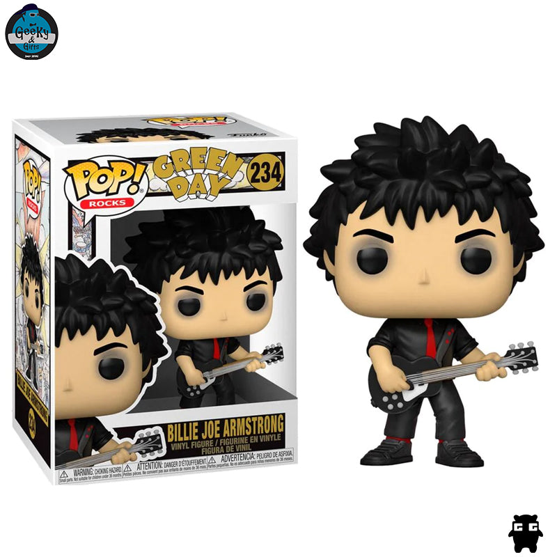 Funko Pop Rocks: Green Day - Billie Joe Armstrong 234