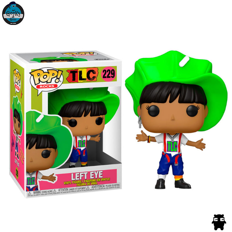 Funko Pop Rocks: TLC - Left Eye 229