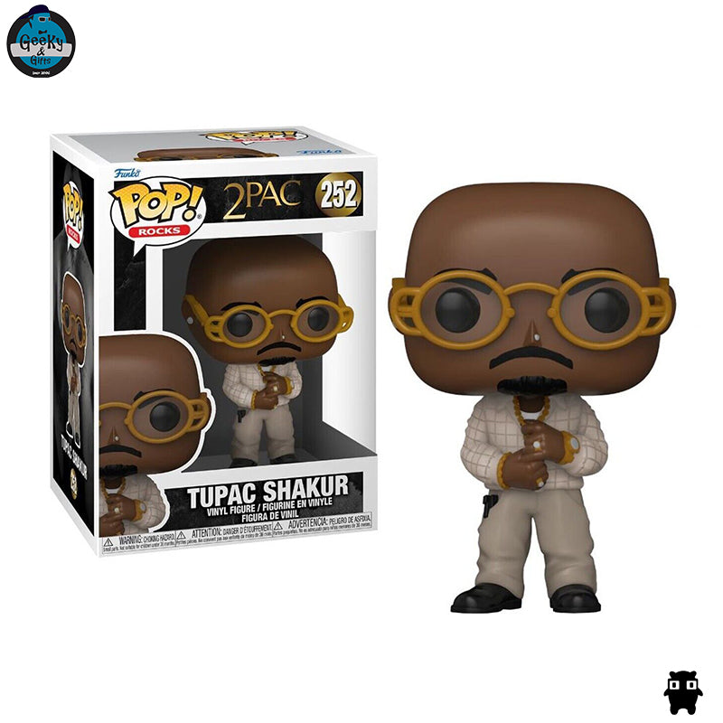 Funko Pop Rocks Tupac Shakur 252