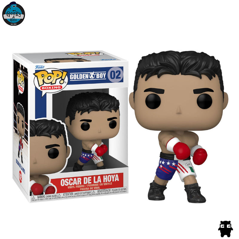 Funko Pop Boxing Oscar De La Hoya 02