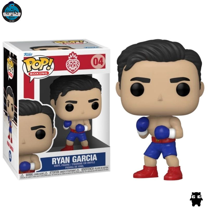Funko Pop Boxing Ryan Garcia 04